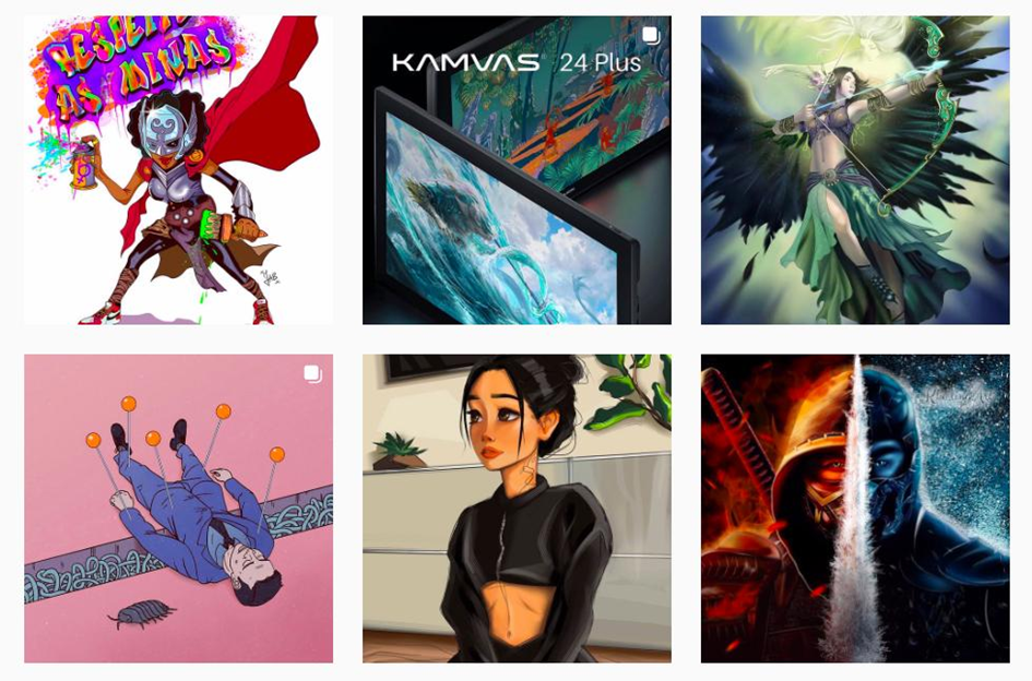 Share your creations with the rest of the world and win amazing prizes!