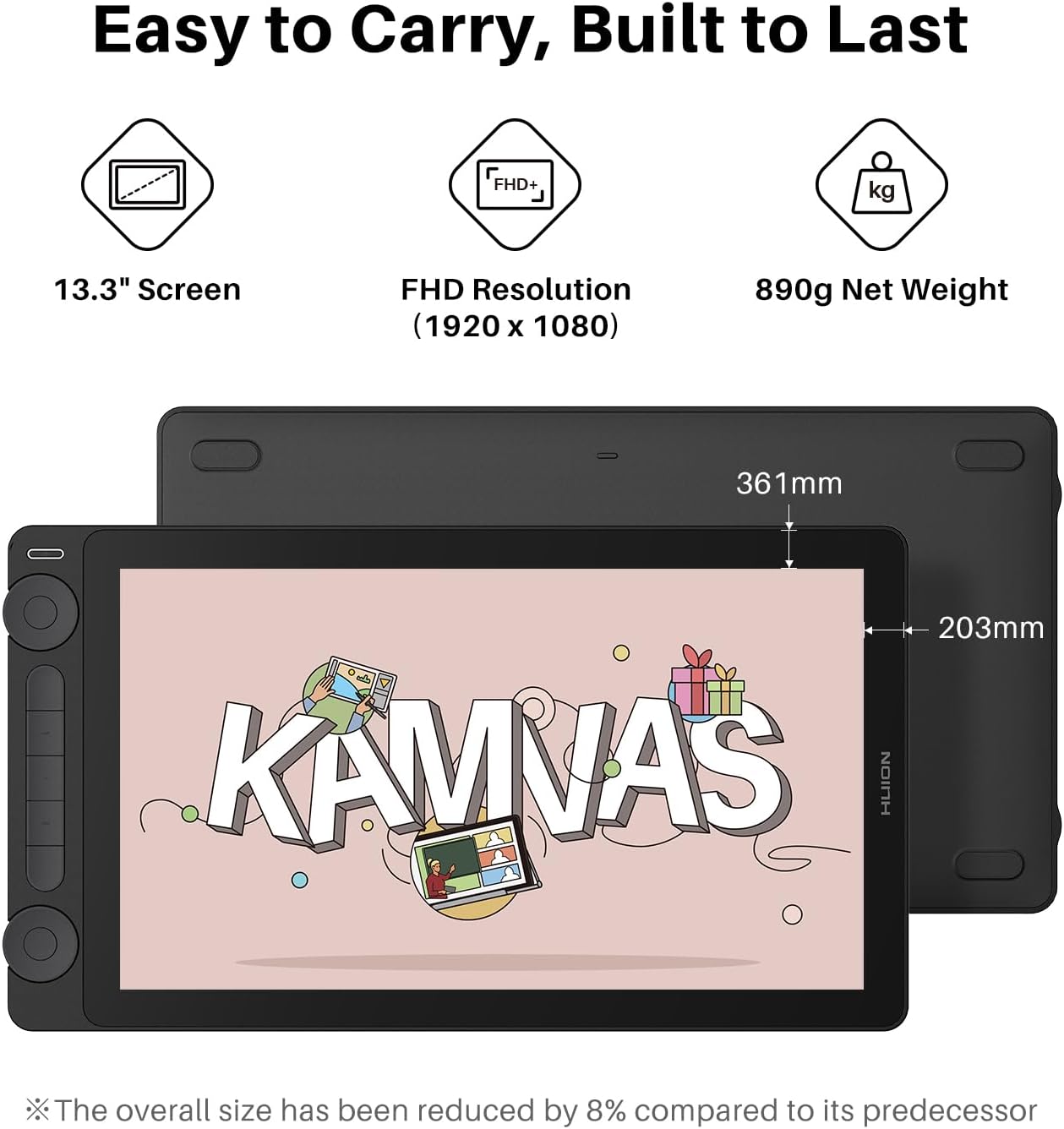 Kamvas 13 (Gen 3)